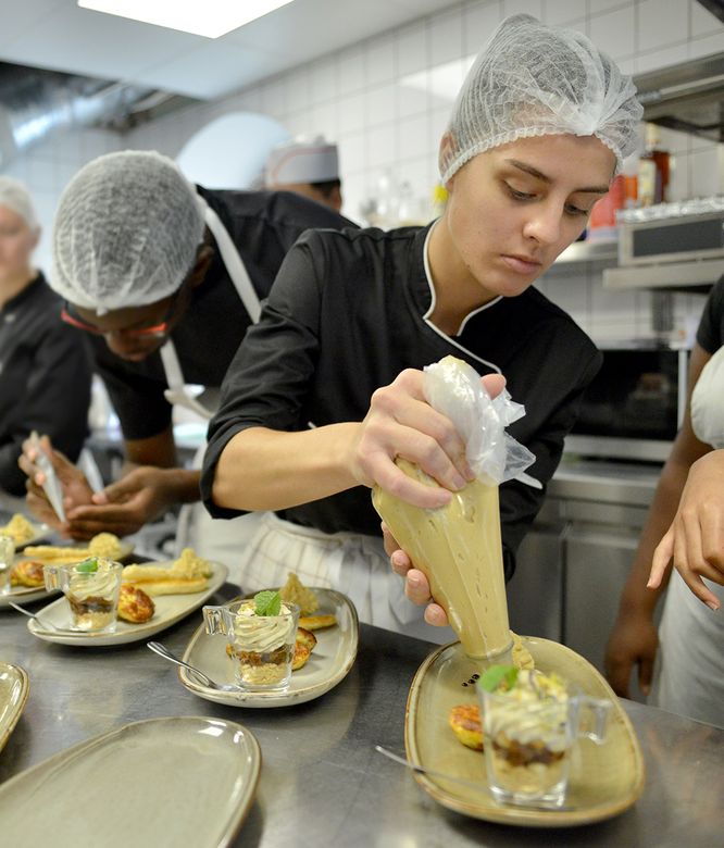 formation en alternance de commis de cuisine